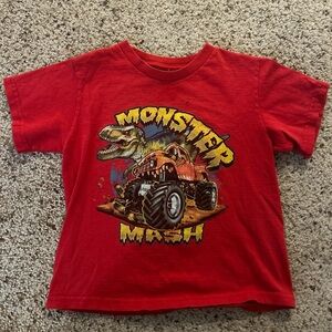 Red Monster Mash Graphic T-Shirt
